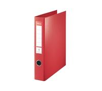 Esselte 40MM A4 4DR Ring Binder Red 82403