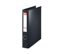 Esselte 40MM A4 4DR Ring Binder Black 82407