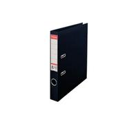 Esselte 50mm Lever Arch File Polypropylene A4 Black (Pack Of 10)
