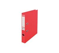 Esselte 50mm Lever Arch File Polypropylene A4 Red (Pack Of 10)
