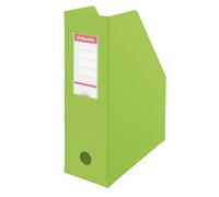 Esselte, 56076 PVC Magazine Rack with 10 cm Spine A4 Green