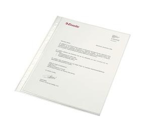 Esselte 56148 - Bag with 25 Sleeves, A4