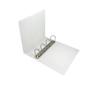 Esselte 60mm 4 D-Ring Presentation Binder A4 White 49706