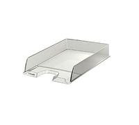 Esselte 623603 Letter Tray Euro Post - Crystal Clear