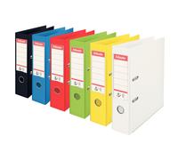 Esselte VIVIDA Lever Arch File A4 75MM - Assorted - Outer Carton of - you get 10