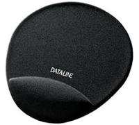Esselte 67043 Black - Mouse Pad (Black, Image, Moss, 245 mm, 220 mm, 2.5 cm)