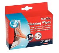 Esselte 67120 Cleaning Wipes - Wet/Dry Screen Cleaning 24 Pack