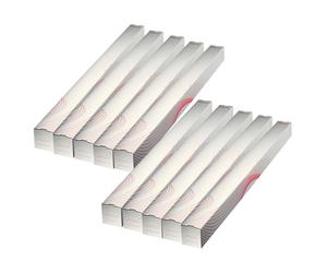Esselte 70 x 1100 x 70 mm Standard Square Archiving and Mailing Tube, White, Pac