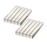 Esselte 70 x 750 x 70 mm Standard Square Archiving and Mailing Tube, White, Pack