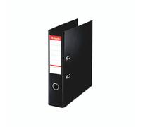 Esselte 75MM Lach File A4 Black PK10