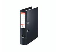 Esselte 75MM Lach File FC Black PK10