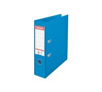 Esselte 75mm Lever Arch File Polypropylene A4 Blue (Pack of 10) 624067