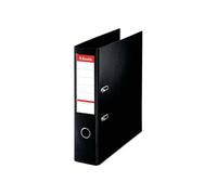 Esselte 811370 Number 1 Power 75 mm A4 Lever Arch File - Black, Pack of 10