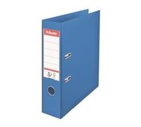 Esselte 75mm Lever Arch File Polypropylene A4 Blue (Pack of 10) 624067