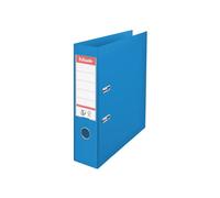 Esselte No.1 VIVIDA Lever Arch File Polypropylene A4 75mm Spine Width Blue (Pack