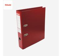 Esselte 75mm Lever Arch File Polypropylene A4 Burgundy (Pack Of 10)