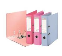 Esselte No.1 Solea Lever Arch File Polypropylene A4 75mm Spine Width Assorted (P