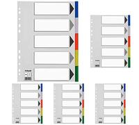 Esselte 795685 A4 5 Positions Polypropylene Divider (Pack of 5)