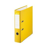 Esselte 804780 - Yellow Lever Arch Folder Spin: 75mm
