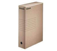 Esselte 80mm Archiving Box - Brown (Pack of 25)