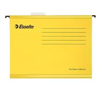 Esselte Kraft A4 Suspension File 25 Units Yellow