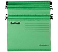 Esselte Classic A4 Green Suspension File (25 Pack)