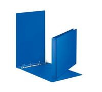 Esselte 4 O-Ring Binder 25mm Polypropylene Landscape A3 Blue