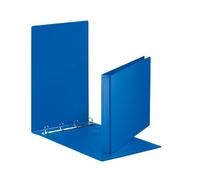 Esselte A3 Landscape Ring Binder 4 D Rings 25 mm, Blue, 68735