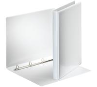 Esselte A4 3 cm Spine PP Essentials Presentation Binder - White | Mechanism makes filing quick and easy; For presenting and displaying