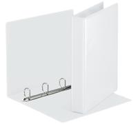 Esselte Essentials Presentation Binder, PP, 3 cm Ring Diameter, 49703 - A4, White