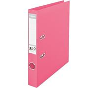Esselte A4 5 cm Spine Plastic Lever Arch File - Solea Red