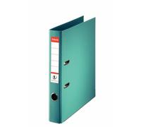 Esselte A4 5 cm Spine Plastic Lever Arch File - Turquoise