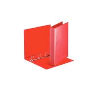 Esselte A4 5 cm Spine PVC Essentials Presentation Binder - Red