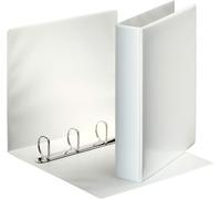 Esselte A4 6.2 cm Spine PP Essentials Presentation Binder - White