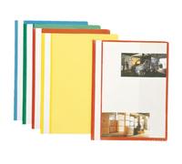 Esselte A4 Assorted Plastic Report Files - Pack of 10