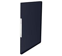Esselte A4 Display Book, 20 Pockets, 40 Sheet Capacity, Transparent Pockets, VIVIDA Black, VIVIDA Range, 623992