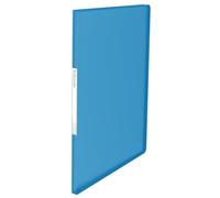 Esselte A4 Display Book, 20 Pockets, 40 Sheet Capacity, Transparent Pockets, VIVIDA Blue, VIVIDA Range, 623990