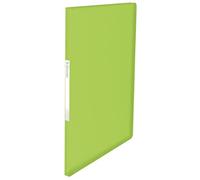 Esselte A4 Display Book, 20 Pockets, 40 Sheet Capacity, Transparent Pockets, VIVIDA Green, VIVIDA Range, 623994