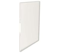 Esselte A4 Display Book, 20 Pockets, 40 Sheet Capacity, Transparent Pockets, VIVIDA White, VIVIDA Range, 623993