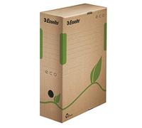 Esselte A4 Eco Archiving Box – Brown 100 mm – Pack of 25