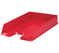Esselte A4 Europost Letter Tray, VIVIDA Red, Pack of 10, VIVIDA Range, 623607