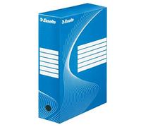 Esselte A4/Foolscap Standard Archiving Box, Blue, 25 pieces