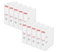 Esselte No.1 Vivida Lever Arch File A4 75mm Polypropylene White 811300