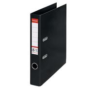 VIVIDA A4 Lever Arch File, 350 Sheet, Black - 811470