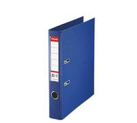 Esselte A4 Lever Arch File, Blue, 52mm Spine, Plastic, 811450, 350 Sheets Capacity