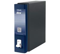 Esselte A4 Lever Arch File, Blue, 80mm Spine Width, Dox 1, D26104