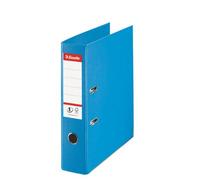 Esselte A4 Lever Arch File, Light Blue, 72mm Spine, Plastic, 811311