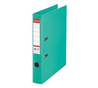 Esselte A4 Lever Arch File, Light Green, 52mm Spine, Plastic, 811412 350 Sheets