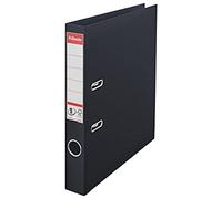Esselte 811470 Black Ring Binder - A4-350 Sheets, 5 cm, 52 x 287 x 318 mm
