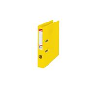 Esselte A4 Lever Arch File, Yellow, 52mm Spine, Plastic, Vivida Rang (US IMPORT)
